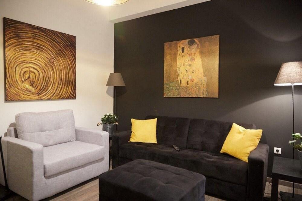 Kallimarmaro Cozy Apartman Athén Kültér fotó