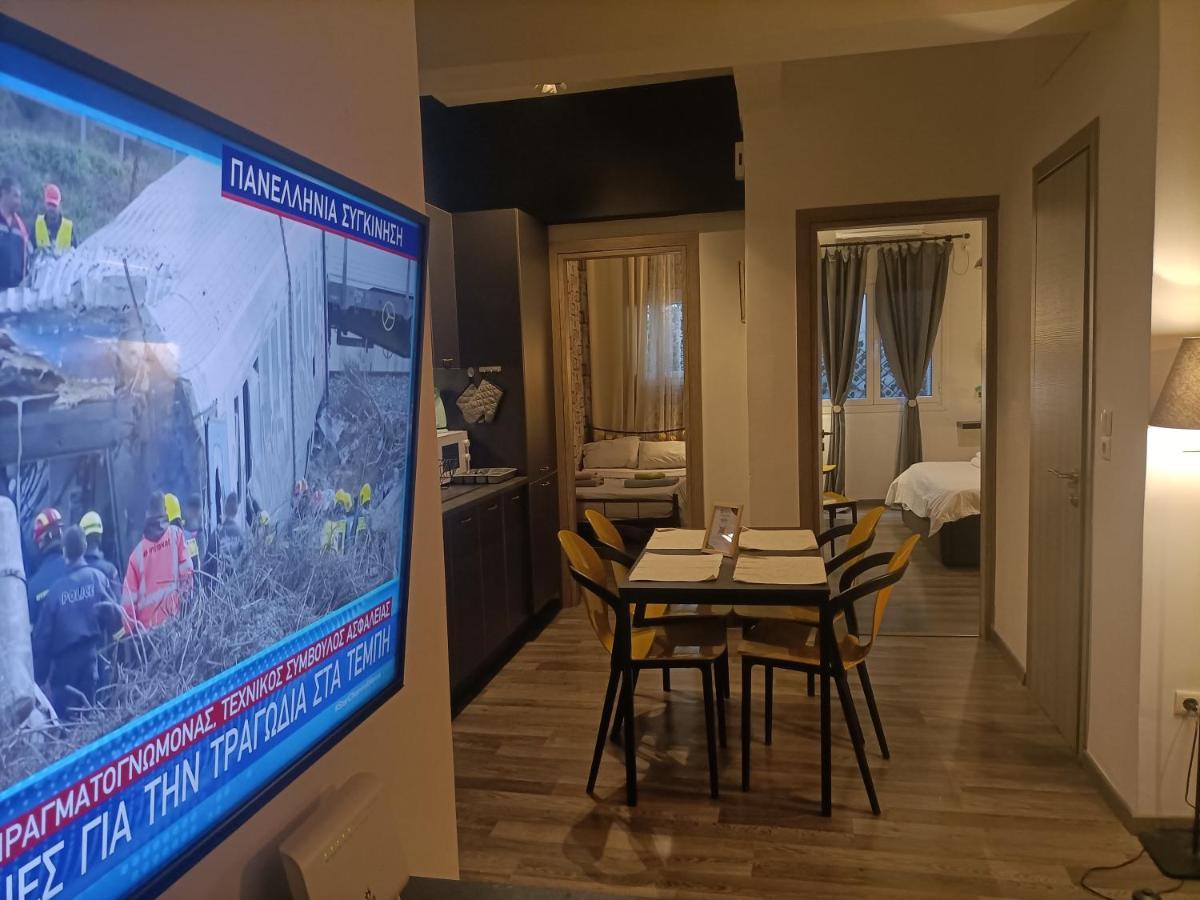 Kallimarmaro Cozy Apartman Athén Kültér fotó