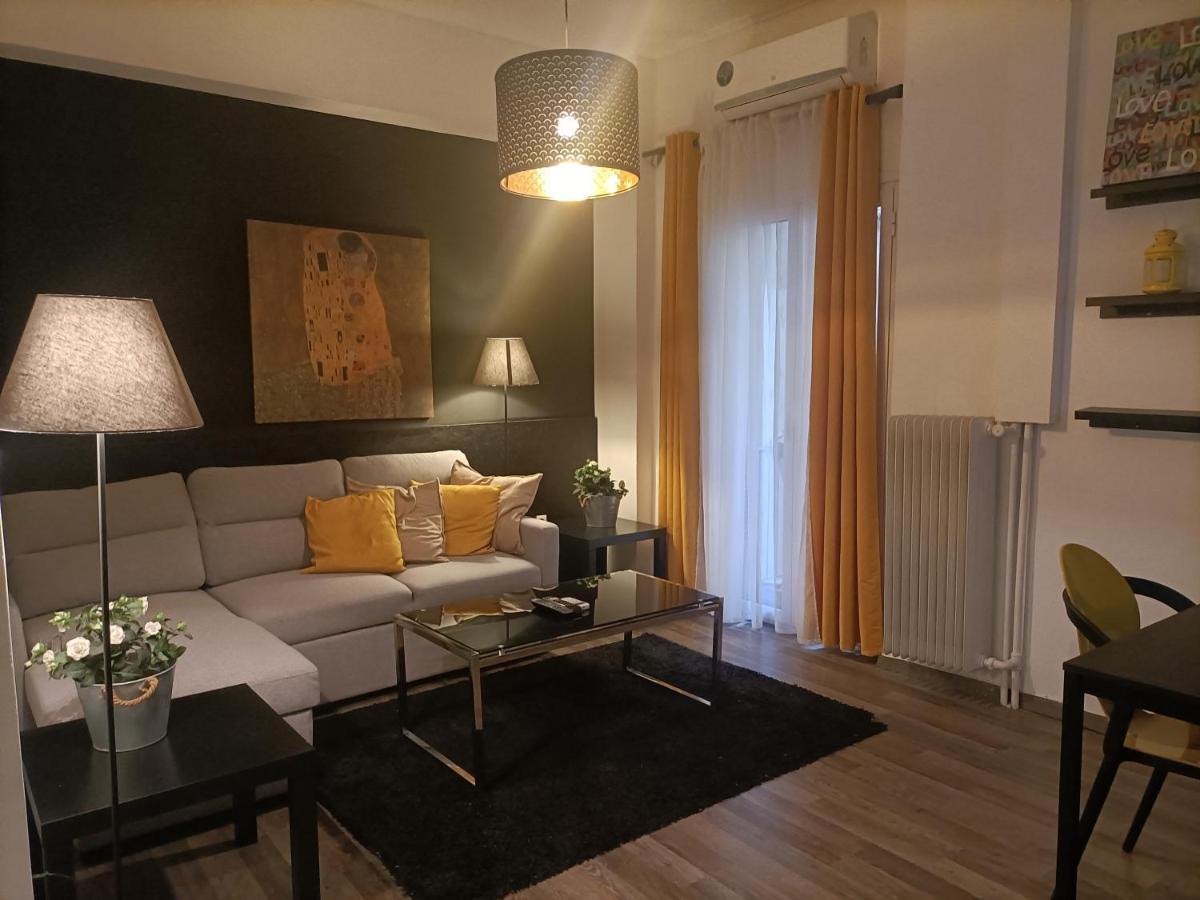 Kallimarmaro Cozy Apartman Athén Kültér fotó