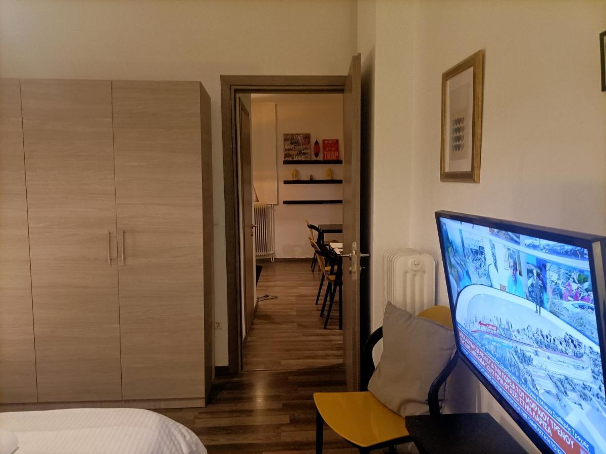 Kallimarmaro Cozy Apartman Athén Kültér fotó