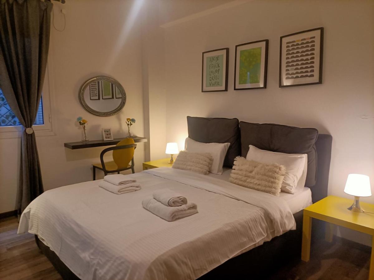 Kallimarmaro Cozy Apartman Athén Kültér fotó