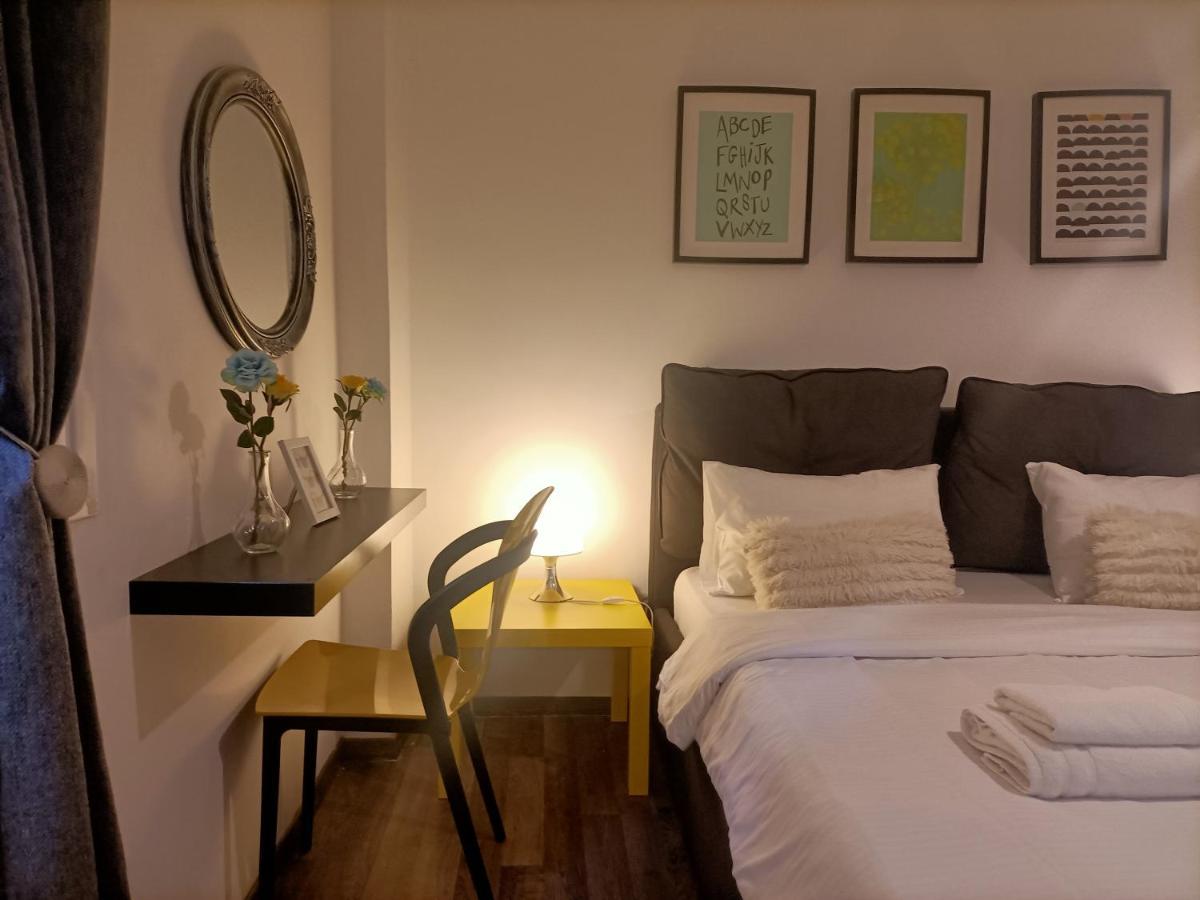 Kallimarmaro Cozy Apartman Athén Kültér fotó